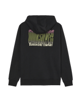 The Quiksilver Mens Liquid Hoodie in Black