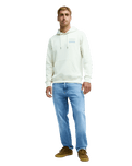 The Quiksilver Mens Liquid Hoodie in Bone
