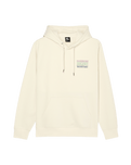 The Quiksilver Mens Liquid Hoodie in Bone