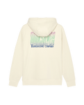 The Quiksilver Mens Liquid Hoodie in Bone