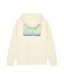 The Quiksilver Mens Liquid Hoodie in Bone