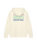 The Quiksilver Mens Liquid Hoodie in Bone