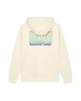 The Quiksilver Mens Liquid Hoodie in Bone
