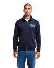 The Quiksilver Mens Quik Zip Fleece Jacket in Dark Navy