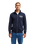 The Quiksilver Mens Quik Zip Fleece Jacket in Dark Navy