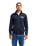 The Quiksilver Mens Quik Zip Fleece Jacket in Dark Navy