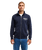 The Quiksilver Mens Quik Zip Fleece Jacket in Dark Navy