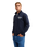 The Quiksilver Mens Quik Zip Fleece Jacket in Dark Navy