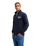 The Quiksilver Mens Quik Zip Fleece Jacket in Dark Navy
