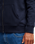The Quiksilver Mens Quik Zip Fleece Jacket in Dark Navy