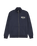 The Quiksilver Mens Quik Zip Fleece Jacket in Dark Navy