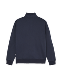 The Quiksilver Mens Quik Zip Fleece Jacket in Dark Navy