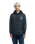 The Quiksilver Mens Peak Hoodie in Tarmac