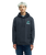 The Quiksilver Mens Peak Hoodie in Tarmac