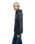 The Quiksilver Mens Peak Hoodie in Tarmac