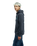 The Quiksilver Mens Peak Hoodie in Tarmac