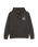 The Quiksilver Mens Peak Hoodie in Tarmac