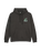The Quiksilver Mens Peak Hoodie in Tarmac