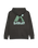 The Quiksilver Mens Peak Hoodie in Tarmac