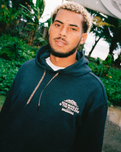 Bob Marley Concert Hoodie in Black Pigment