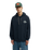 The Quiksilver Mens Bob Marley Concert Hoodie in Black Pigment