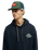 The Quiksilver Mens Bob Marley Concert Hoodie in Black Pigment