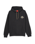 The Quiksilver Mens Bob Marley Concert Hoodie in Black Pigment
