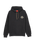 The Quiksilver Mens Bob Marley Concert Hoodie in Black Pigment
