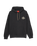 The Quiksilver Mens Bob Marley Concert Hoodie in Black Pigment
