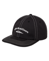 The Quiksilver Mens Mercury Cap in True Black