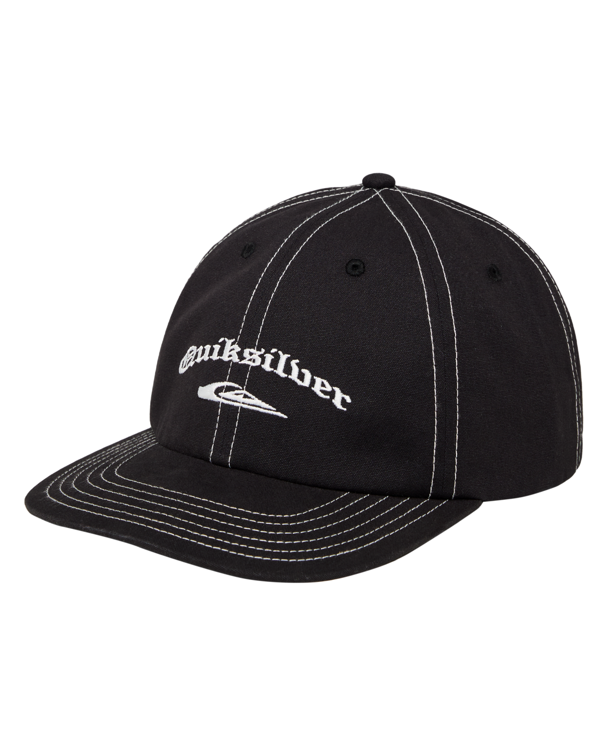 The Quiksilver Mens Mercury Cap in True Black