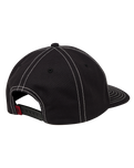 The Quiksilver Mens Mercury Cap in True Black