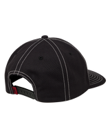 The Quiksilver Mens Mercury Cap in True Black