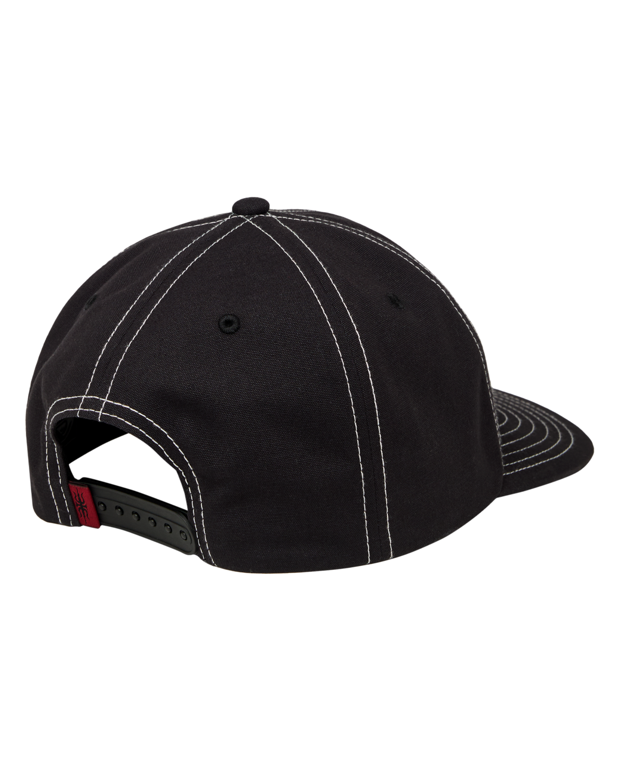 The Quiksilver Mens Mercury Cap in True Black