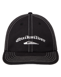The Quiksilver Mens Mercury Cap in True Black