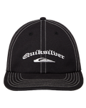 The Quiksilver Mens Mercury Cap in True Black