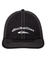 The Quiksilver Mens Mercury Cap in True Black