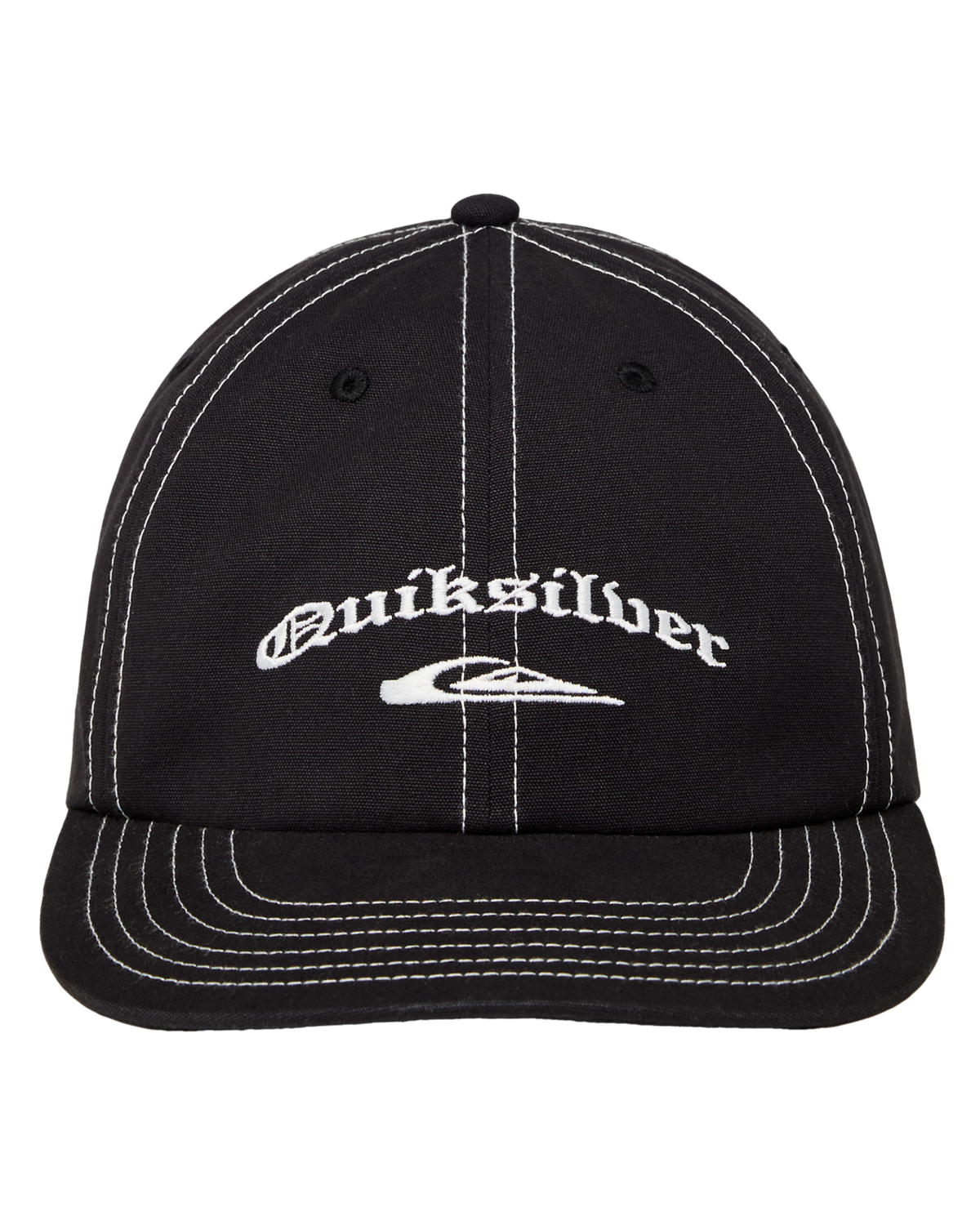 The Quiksilver Mens Mercury Cap in True Black