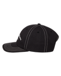 The Quiksilver Mens Mercury Cap in True Black