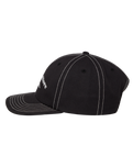 The Quiksilver Mens Mercury Cap in True Black