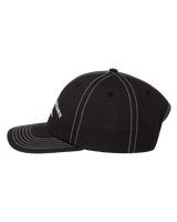 The Quiksilver Mens Mercury Cap in True Black