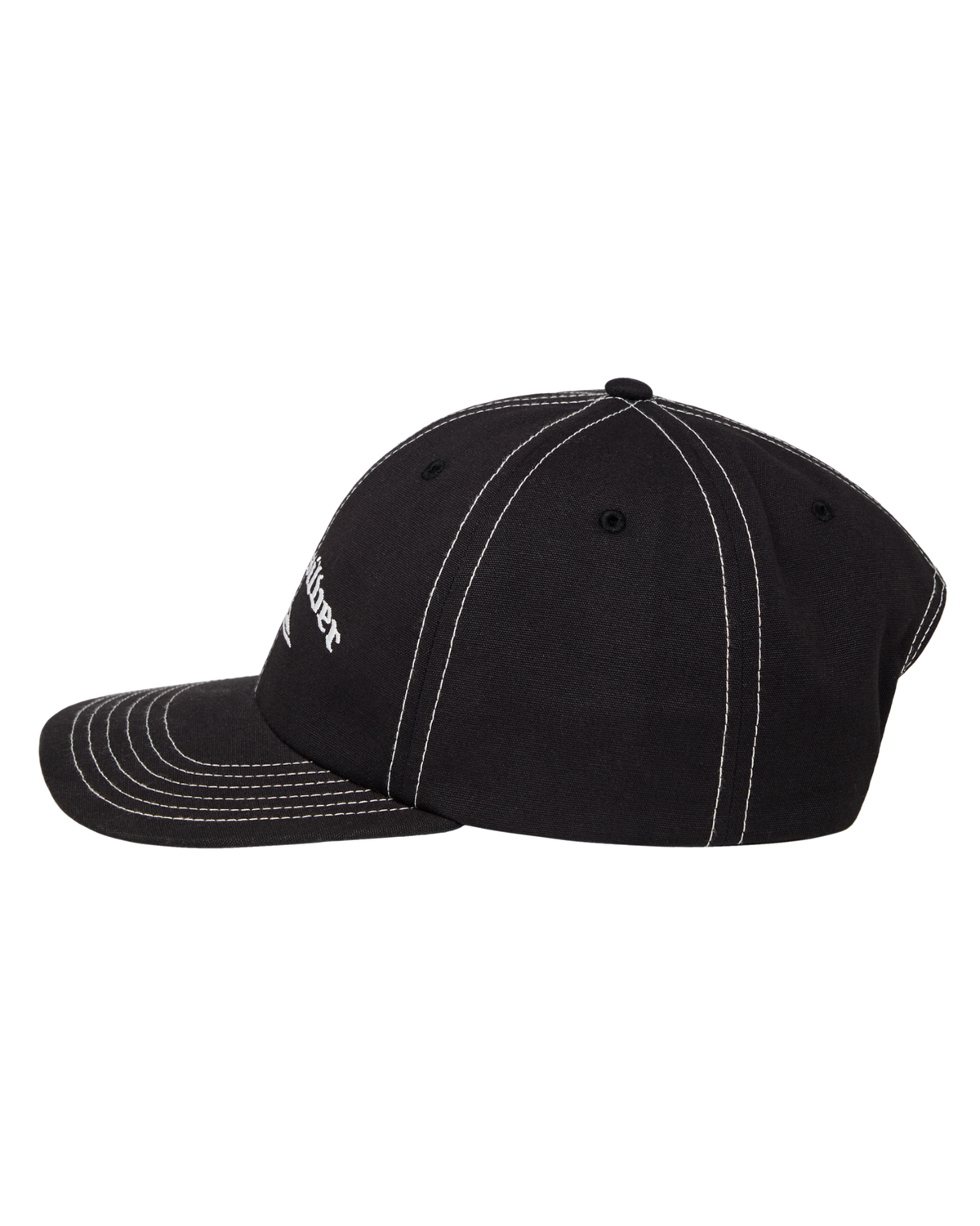 The Quiksilver Mens Mercury Cap in True Black