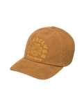 Drifter Cap in Tobacco Brown