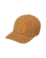 Drifter Cap in Tobacco Brown