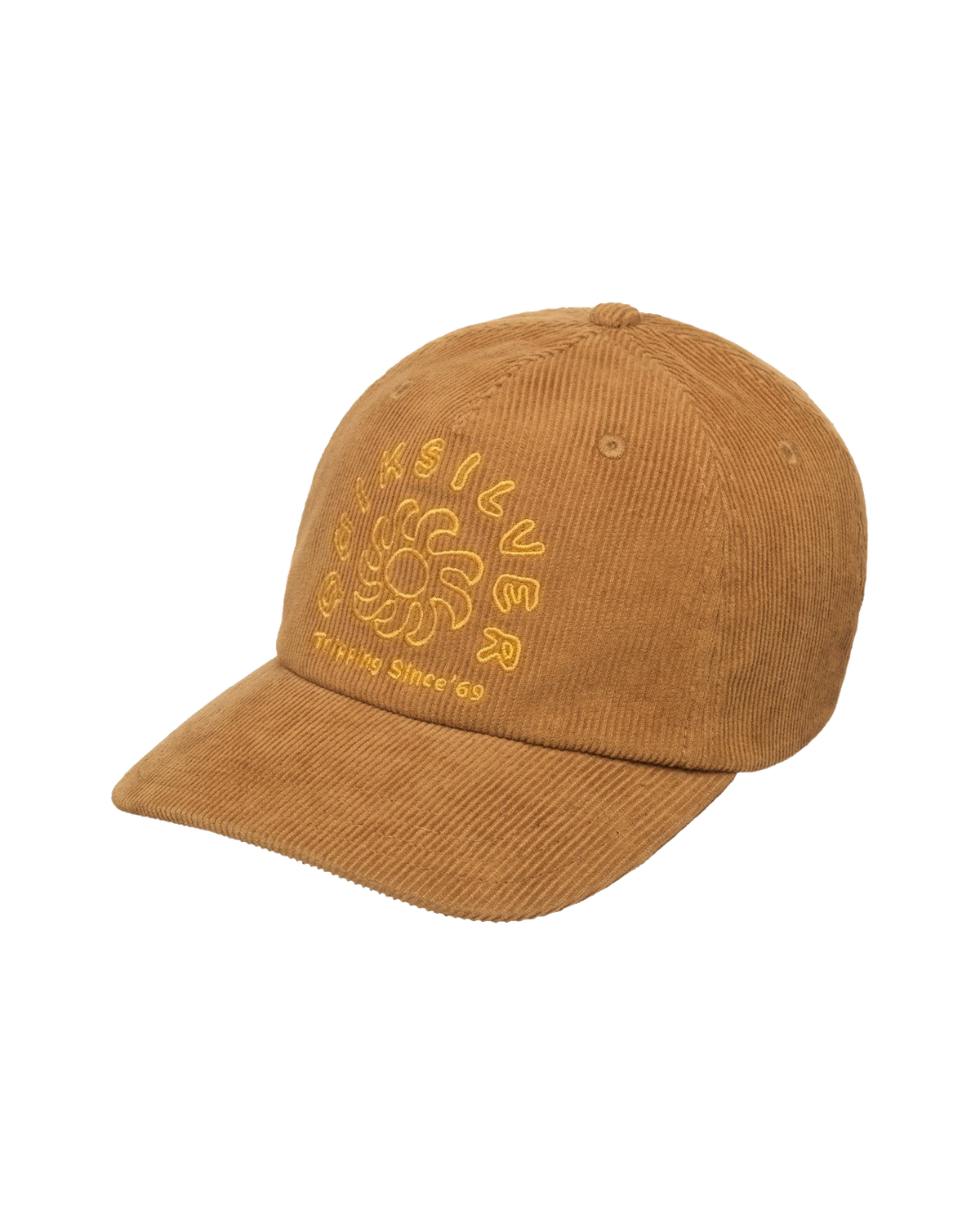 Drifter Cap in Tobacco Brown