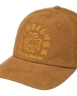 Drifter Cap in Tobacco Brown