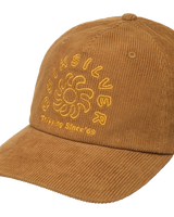 Drifter Cap in Tobacco Brown