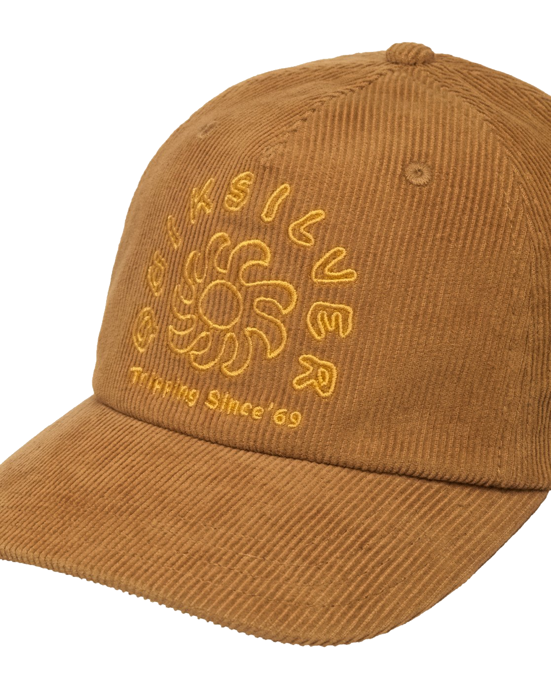 Drifter Cap in Tobacco Brown