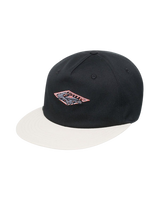 Drifter Cap in Black