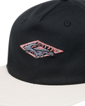 Drifter Cap in Black